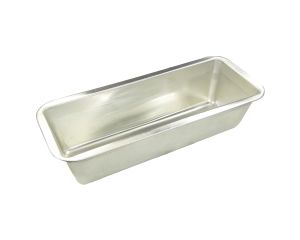Cake embouti - fer blanc - 285 x 120 x 75 mm
