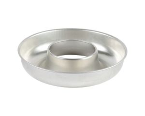 Savarin débouché - fer blanc - Ø240 mm h50 mm