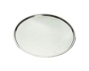 Plaque à pizza - fer blanc - Ø240/230 mm