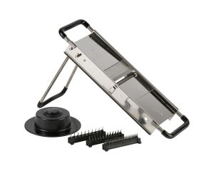 Mandoline du Chef - réversible (frites et julienne 2-4-7-10 mm)