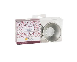 Boîte de 6 pastéis de Nata - fer blanc