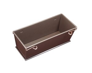 Pâté ou cake ouvrant - antiadhérent - 240 x 95 mm ext / 220 x 80 mm int - h70 mm