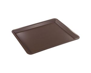 Plaque pâte roulée antiadhérent - 370 x 270 x 21 mm