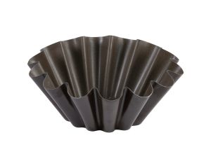 Brioche grosses côtes - fond plat - antiadhérent - Ø200/97 mm h72 mm