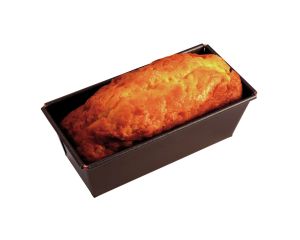 Cake plié bordé sur fil - antiadhérent - 240 x 90 mm ext / 215 x 65 mm int - h70 mm
