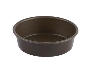Manqué rond uni - bordé - antiadhérent - Ø320/295 mm - h55 mm