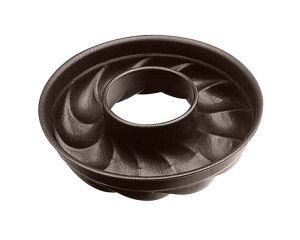 Trois frères - Savarin torsadé - débouché - antiadhérent - Ø220 mm h55 mm