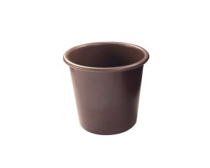 Baba rond ou dariole - bordé - 60 x 48 x 60 mm - antiadhérent