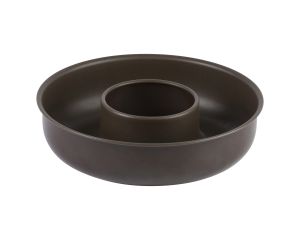 Savarin profond débouché - Antiadhérent (sans PFAS) - Ø240 mm h58 mm