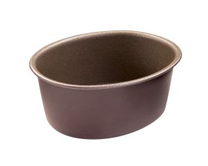 Boîte de 4 aspics ovales fond uni - antiadhérent