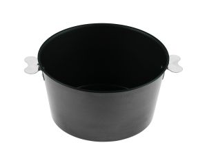 Charlotte - antiadhérent Obsidian - Ø 180/150 mm h100 mm