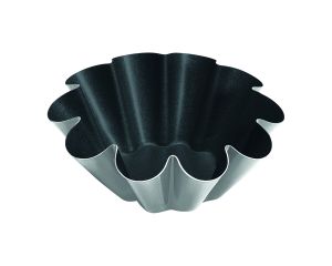 Boîte de 6 briochettes Obsidian - 80 mm
