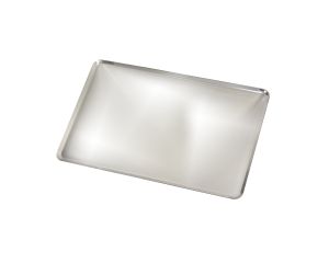 Plaque pâtissière - aluminium - 400 x 300 x 10 mm