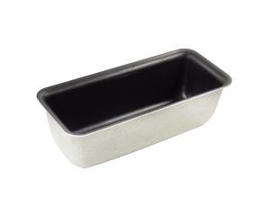 Cake individuel embouti - aluminium revêtu antiadhérent - 100 x 38 x 35 mm