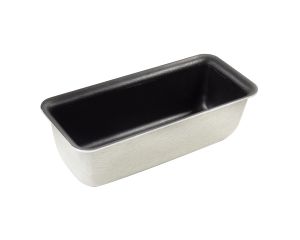 Cake individuel embouti - aluminium revêtu antiadhérent - 100 x 38 x 35 mm