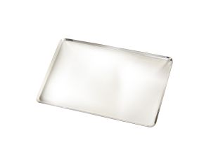 Plaque pâtissière - inox - 600 x 400 x 10 mm