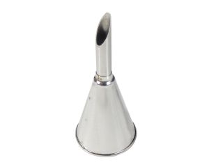 Douille à garnir inox - tube 40 mm