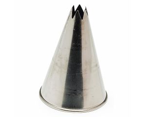 Douille noisette inox - 6 dents