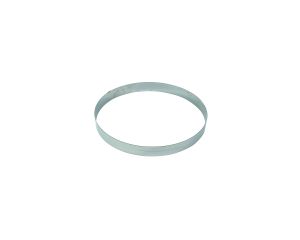 Cercle à mousse inox - épaisseur 10/10è - Ø160 mm h45 mm