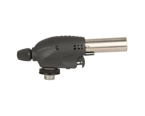 Chalumeau à gaz professionnel (bouteille gaz non fournie) - acier et fibre de nylon - 130 x 65 x 65 mm