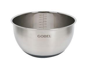 Cul de poule Gobel fond silicone - 24 cm