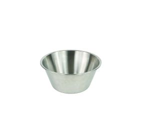 Bassine fond plat -inox - 32 cm