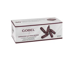 Cartouches de gaz N₂0 GOBEL pour siphons (lot de 50)
