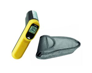 Thermomètre infra-rouge à visée laser -60° C +500° C + housse / précision 0,1°C