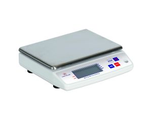 Balance électronique professionnelle - 5kg - IP53 - précision 0,5g - plateau amovible 22 x 16,5 cm