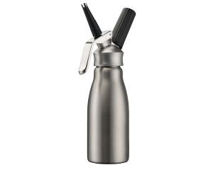Siphon KAYSER pro - cuve inox - tête inox 1L