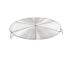 Volette tissée - inox - Ø32 cm