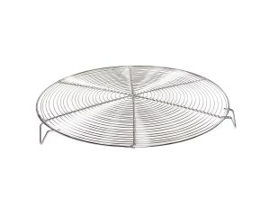 Volette tissée - inox - Ø28 cm