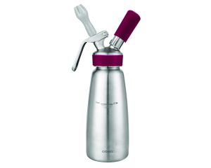 Siphon professionnel inox GOBEL - cuve inox - tête inox - 0.5L