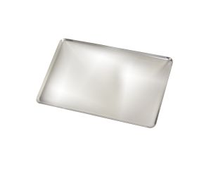 Plaque pâtissière - aluminium - 600 x 400 x 10 mm
