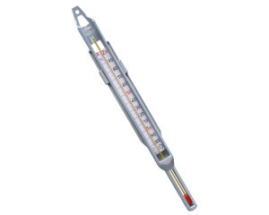 Thermomètre confiseur +80° C +200° C - gaine plastique