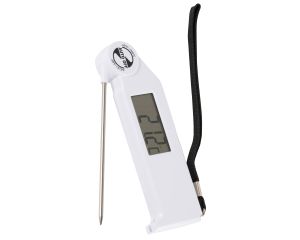 Thermomètre électronique - sonde repliable -50°C + 300° C