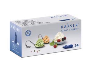 Recharges KAYSER pour siphon chantilly (boîte de 24)