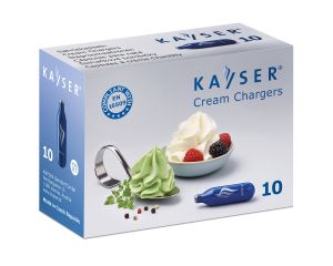 Recharges KAYSER pour siphon chantilly (boîte de 10)