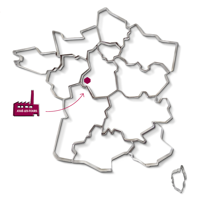 carte france